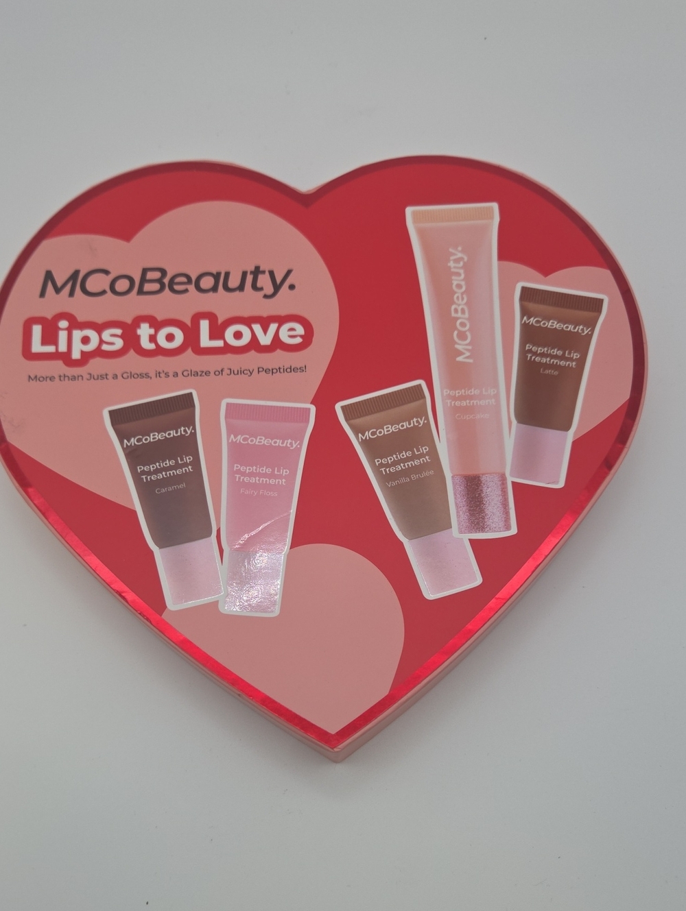 MCoBeauty Lips to Love Peptide Lip Treatment Set - Pink